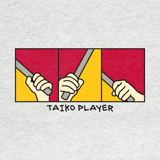 Taiko Drum Hands by schlag.art